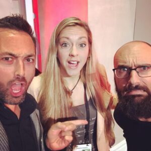 Derek Muller Instagram - How to selfie. 👈🏼Swipe
#creatorsummit