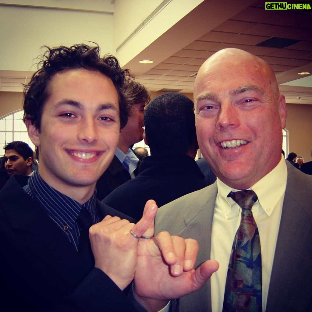 Derek Muller Instagram - 17 years ago my dad gave me my engineer-ring. Happy Father’s Day! @dadveritasium