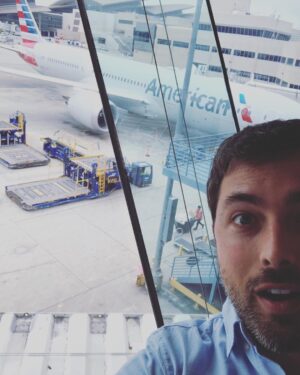 Derek Muller Instagram - Headed to DC to check out the @Regeneron Science Talent Search. Follow along to see the high school #STEM project that wins top prize! #RegeneronSTS #sponsored @society4science