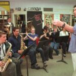 Derek Muller Instagram - Can you spot me? This is from my days in the @wvyouthband 20 years ago now! #throwbackmonday