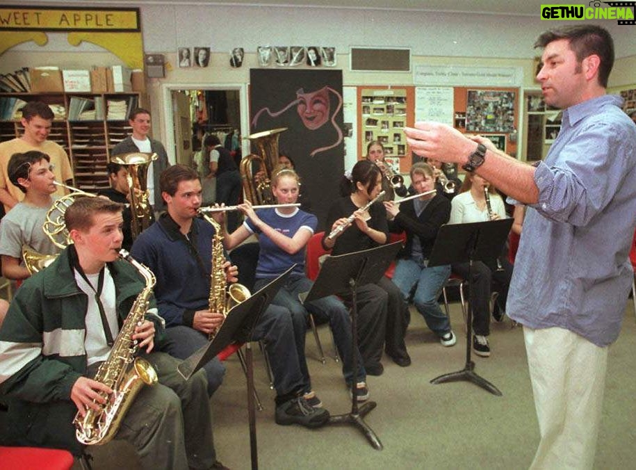 Derek Muller Instagram - Can you spot me? This is from my days in the @wvyouthband 20 years ago now! #throwbackmonday