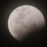 Derek Muller Instagram - The lunar eclipse from cloudy California