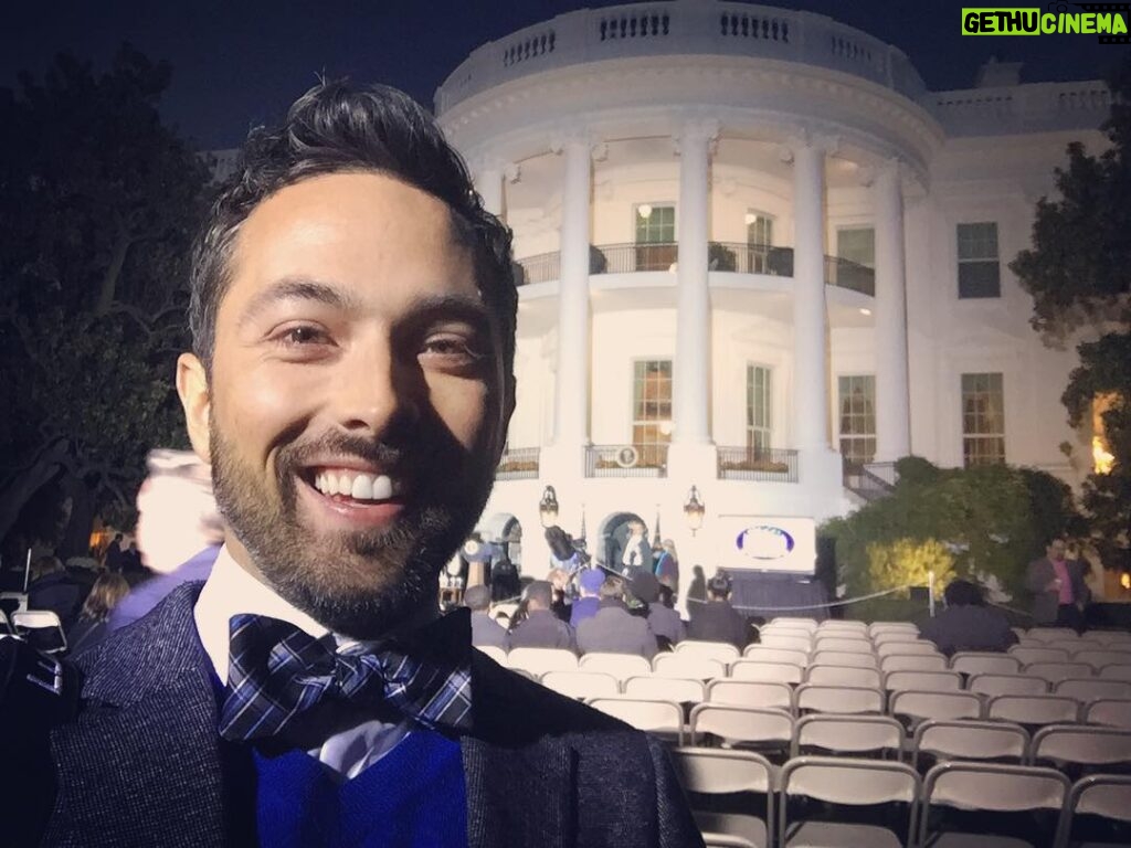 Derek Muller Instagram - I’m not voting. I can’t, I’m not American. But several years ago, some very nice people invited me to the White House anyway. So if you can vote, maybe you should. The Trump White House Archived