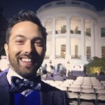 Derek Muller Instagram – I’m not voting.
I can’t, I’m not American. But several years ago, some very nice people invited me to the White House anyway. So if you can vote, maybe you should. The Trump White House Archived