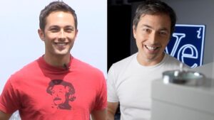 Derek Muller Instagram - How it started  How it’s going. Today is my 10 year Youtuberversary! New video is up with Q&A and giveaway