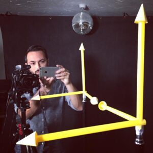 Derek Muller Instagram - Get your axes ready, new video coming soon!
And it has nothing to do with disco balls