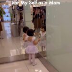 Devi Kinal Putri Instagram - Bunda sedang mengingatkan diri sendiri. satu bulan yang sangat pusing bagiku. selalu kuat kuat kuat. semangat pokony ajahahahahahahah kalung buatan aku iseng malah dia pake🫶🏻 #daughter #balletclass #selfreminder
