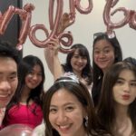 Devi Kinal Putri Instagram - Sebelum dia sah menjadi istri, mari kita rayakan kebersamaan kita dari remaja hingga dewasa. kita selalu bersama dari Shania suka spongebob, makan baso di krida loka tiap hari dan minum teh manis tiap hari. (tapi sekarang dia makan sehat ya🥹) sebelum itu tidak ada pikiran ya kapan ya nikah kapan ya apa karna memang kita dari show ke show🙏🏻😂 kemampuan teman saya ini dari dulu dia pandai sekali membuat orang lain tenang, nyaman, walau kadang dia yang malah tidak tenang. alias overthinking. kami semua yakin shanjung bisa menjadi istri yang baik karna dia sudah pernah kerja keras dari 5 tahun main sinetron terus sekarang 25 tahun tetap kerja keras. akan jadi ibu yang baik karna kami yakin dia bisa. pokonya shanju numero uno deh. sehat sehat, semoga sampai hari H kedua mempelai yang sibuk ini bisa selalu dalam lindungan Tuhan. thankyou @jonatanchristieofficial sudah sabar sama teman saya ini, pokonya kami titip duta hotpot ini padamu🙏🏻 . video by @_kennethyo . with my bestfiends @karinaastrid @thaliaivanka @_kennethyo @sonianatalia_w @shanju . luv you guys, jauh dekat kita akan selalu bersama🩷🥰😭