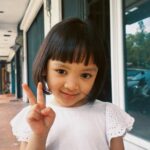 Devi Kinal Putri Instagram - jadi mirip bunda waktu kecil🙏🏻 .
