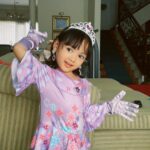 Devi Kinal Putri Instagram - princess luna. iya iya iya🙏🏻🙄