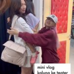 Devi Kinal Putri Instagram - ini agak panjangan ya videonya HAHAHAHA mini semi panjang vlog. . #kinal