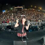 Devi Kinal Putri Instagram - memories!! . . . thankyou team doc JKT48 yang foto fotonya keceh badaiiiiii . arigatou @rezzahabibie . #synchronizefest