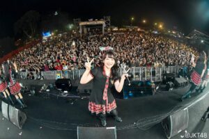 Devi Kinal Putri Instagram - memories!!
.
.
.
thankyou team doc JKT48 yang foto fotonya keceh badaiiiiii
.
arigatou @rezzahabibie 
.
#synchronizefest