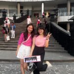 Devi Kinal Putri Instagram - Dream Come True🩷🩷 ketemu sama EXO🩷 aduuuh seru banget acara SCARLETT EXO GLOW TO YOU meet and greet🩷 ganyangka bisa ketemu 6 member exo, plus liat mereka main games wkwkwkwk juara banget deh scarlett aku happy banget🩷🩷 d.o 🩷🩷🩷 #scarlettexo #GlowToYou