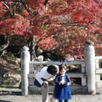 Devi Kinal Putri Instagram - Autumn in Nara😍 . ft anak ngantuk