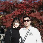 Devi Kinal Putri Instagram - Autumn in Nara😍 . ft anak ngantuk
