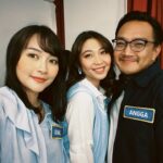 Devi Kinal Putri Instagram - doa dulu aja ya! wkwkwk jangan lupa nnti nntn jam 19.30 di mnc tv ya! team awan!