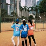Devi Kinal Putri Instagram - back to the field💗