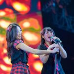 Devi Kinal Putri Instagram - memories!! . . . thankyou team doc JKT48 yang foto fotonya keceh badaiiiiii . arigatou @rezzahabibie . #synchronizefest