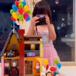 Devi Kinal Putri Instagram - karna sempet break dulu kesannya kaya buat lego dari pagi sampe malem ya wkwk #lego #up