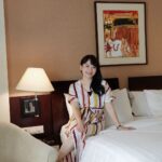 Devi Kinal Putri Instagram - salah satu wishlistku selama stay di bali tercapai, pengen ke pantai Jerman. hihi seru banget stay di @astonkutabali dekat kemana-mana dan kamarnya direct access ke pool🩷🩷🩷 . . thankyou for having us . . #astonkuta #bali #aston #kuta ASTON Kuta Hotel & Residence