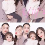 Devi Kinal Putri Instagram - #プリクラ #photobox , coba coba bersama keluarga kodok suma🩷🐸🐸🐸🐸 luv selalu