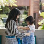 Devi Kinal Putri Instagram - loving every second of Motherhood♥️. . . . . 📍 @amnayaresorts