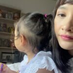 Devi Kinal Putri Instagram - Selamat Hari Ibu buat bunda kinal 🙏🏻 #mothersday