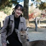 Devi Kinal Putri Instagram - senang sekali ke Nara🩷🩷🩷 #nara #todaijitemple Todaiji Temple Nara