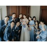 Devi Kinal Putri Instagram - Happy Wedding Day @shanju @jonatanchristieofficial , semoga kalian selalu berbahagia sampai akhir hayat nanti🩷 . terimakasih sudah memilihku menjadi bridesmaid🩷 . seru banget dari hari jumat seperti staycation, makan enak terus apalagi toffee puddingnya sampe makan 5 porsi. so fun🩷 love selalu shanju jojo dan semua jajaran teman temanku yang selalu bikin ketawa🩷🩷