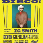 Devon Gilfillian Instagram - Welcome these legends to the NYE disco lineup!!! Y’all better get your tickets soon 👀 12.31 - @eastsidebowl 🪩 25+ artists 🪩 Best-dressed contest 🪩 Photo-booth 🪩 Night of your life Nashville, Tennessee