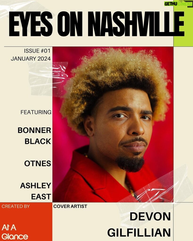 Devon Gilfillian Instagram - @devongilfillian is the cover artist for our very first issue of 👁️ Eyes On Nashville 💚 This mini-mag celebrates everything we love about Nashville’s vibrant creative scene, from music to art, community & more. INTERVIEWS 🗣️📖 @devongilfillian @bonnerblack @ashleyeastenterprises x @themadnest & a special playlist from @otnes__ 🌀 Who should we feature next month? [extra interview blurbs will go on our website this week]. #musicmagazine #musicscene #nashvillemusic Nashville, Tennessee