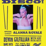 Devon Gilfillian Instagram – 🚨Announcing the first round of special guests for our NYE Disco party. These are some of my favorite artists and best friends. Get your tickets NOW. First tier is sold out. 2nd tier is going fast ❤️ Nashville, Tennessee