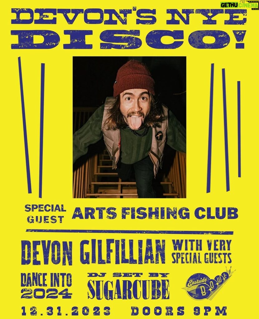 Devon Gilfillian Instagram - 🚨Announcing the first round of special guests for our NYE Disco party. These are some of my favorite artists and best friends. Get your tickets NOW. First tier is sold out. 2nd tier is going fast ❤️ Nashville, Tennessee