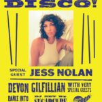 Devon Gilfillian Instagram – 🚨Announcing the first round of special guests for our NYE Disco party. These are some of my favorite artists and best friends. Get your tickets NOW. First tier is sold out. 2nd tier is going fast ❤️ Nashville, Tennessee