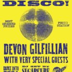 Devon Gilfillian Instagram - Name this disco tune 👀 We’re throwing a NYE disco party at @eastsidebowl with 20+ artists, my incredible band, special guests, and even my pops 🥹. We’ll be holding a contest for best dressed, so bring your disco fits. 💃🏾🕺🏾 Have you gotten your tickets yet??? Nashville, Tennessee
