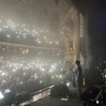 Devon Gilfillian Instagram - Tonight’s the last night of fall tour and our last night with @mymorningjacket. Feeling so thankful for the past few weeks. Shoutout to @dkthedrummer for sitting in with us last night ❤️‍🔥❤️‍🔥❤️‍🔥 Let’s do this, Chicago 🙏🏾 Chicago, Illinois