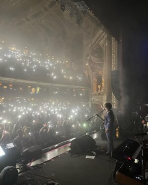 Devon Gilfillian Instagram - Tonight’s the last night of fall tour and our last night with @mymorningjacket. Feeling so thankful for the past few weeks. Shoutout to @dkthedrummer for sitting in with us last night ❤️‍🔥❤️‍🔥❤️‍🔥 Let’s do this, Chicago 🙏🏾
