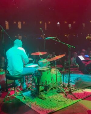 Devon Gilfillian Instagram - Tonight’s the last night of fall tour and our last night with @mymorningjacket. Feeling so thankful for the past few weeks. Shoutout to @dkthedrummer for sitting in with us last night ❤️‍🔥❤️‍🔥❤️‍🔥 Let’s do this, Chicago 🙏🏾