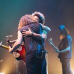 Devon Gilfillian Instagram - Life has truly been a dream lately. 🥲 Thank you to @mymorningjacket for inviting us to open these shows. Atlanta, you were fire, and @removador, thank you for making my dream of singing “Only Memories Remain” with you come true 🙏🏾. Let’s do it again in St. Louis, tomorrow🤘🏽💛🤘🏽 📸: @ross.bustin Atlanta, Georgia