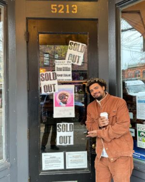 Devon Gilfillian Instagram - SEATTLE. Tonight’s sold out. Hope you’re ready to party 🤘🏾💃🏾💋Doors 8pm. @hannahwicklund 9pm.