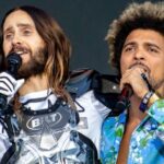 Devon Gilfillian Instagram - Still can’t get over this. Thank you @jaredleto and @30secondstomars for having me at @aclfestival 💜