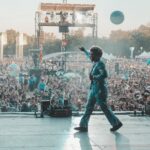 Devon Gilfillian Instagram - ACL WKND 2 - when @30secondstomars asks you to duet “the kill,” you do it 💜 Thank you to @jaredleto, @stevieaiello, and @lannafagan for asking me. What a dream. 🙏🏾 📸: @hrv_images Austin City Limits Music Festival (ACL)