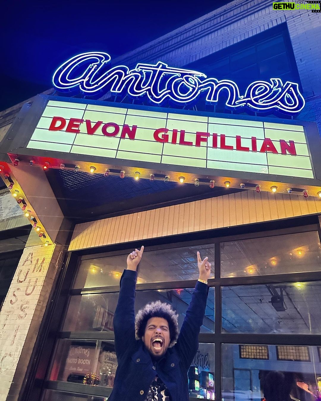 Devon Gilfillian - 1K Likes - @antonesnightclub TONIGHT. 11pm. Let’s party 💃🏾🙏🏾❤️