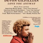 Devon Gilfillian Instagram - To my friends and fam in the @recordingacademy ❤️❤️❤️ #loveyouanyway