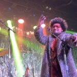 Devon Gilfillian Instagram - Wow, I feel like I just woke up from the insanity that was Sunday night. I can’t believe how perfect everything turned and and what a blast it was 😭. To all of the artists who transformed themselves into disco gods (IG won’t let me tag everyone 😩), thank you so much for making Sunday night extra special. To my band, y’all are legends for learning these tunes so quickly and executing the fugk out of them, thank you. Thank you @jonathansmalt for organizing and herding all the disco cats. Thank you @omgigi for turning @eastsidebowl into a Disco club from 1978 🪩. Most of all, I can’t thank everyone enough that came out to ring 2024 in with us. Should we run it back next year??? Love you and happy new year! 🎊🕺🏽💃🏽 Nashville, Tennessee