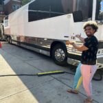 Devon Gilfillian Instagram - baby boy’s first bus 🕺🏾🥹🤘🏾 Tonight, Pittsburgh at @thunderbirdmusichall w/ @ohhedead and @dpisband. You don’t want to miss this show. Limited tickets online/at the door. 💜💜💜 #loveyouanywaytour Thunderbird Café & Music Hall