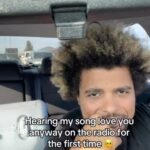 Devon Gilfillian Instagram - So surreal. 🤯 Can’t wait to sing this with y’all on the road 💜 #newmusic #loveyouanyway