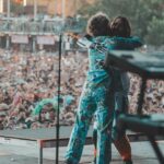 Devon Gilfillian Instagram - ACL WKND 2 - when @30secondstomars asks you to duet “the kill,” you do it 💜 Thank you to @jaredleto, @stevieaiello, and @lannafagan for asking me. What a dream. 🙏🏾 📸: @hrv_images Austin City Limits Music Festival (ACL)