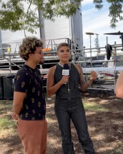 Devon Gilfillian Instagram - Austin, I’ll never get over this. Thank you for showing up early for our set 💜💜💜 See you on 10.13 at @antonesnightclub and on 10.14 for ACL wknd 2. 🙏🏾 Austin, Texas